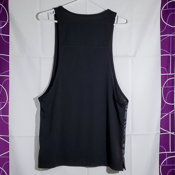 Fox Racing Black/Grey Logo Chargin Tech Muscle Tank - Women's Medium - Picture 8 of 15